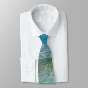Beach Themed Wedding Ocean Groomsmen Surfer Yacht  Neck Tie
