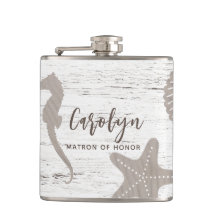 Beach Themed Wedding Wood Grain