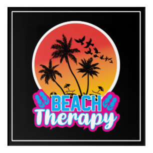 Beach Therapy-18920 Acrylic Print