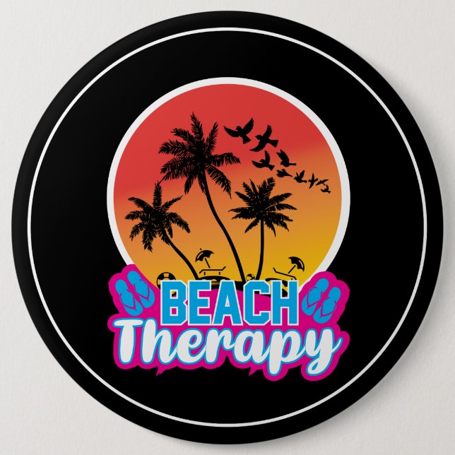 Beach Therapy-18920 Button (Front)