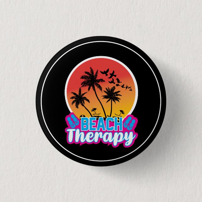 Beach Therapy-18920 Button (Front)