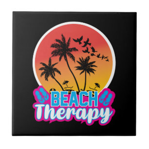 Beach Therapy-18920 Ceramic Tile