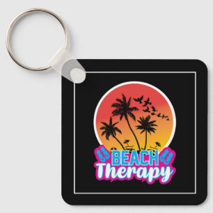 Beach Therapy-18920 Keychain