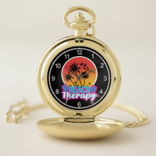 Beach Therapy-18920 Pocket Watch