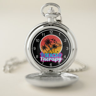 Beach Therapy-18920 Pocket Watch