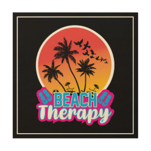 Beach Therapy-18920 Wood Wall Art