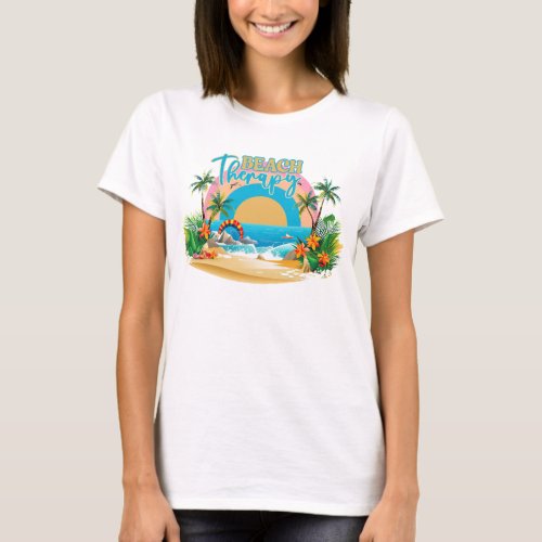 Beach therapy  T_Shirt