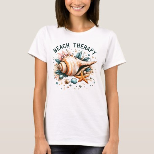 Beach therapy  T_Shirt