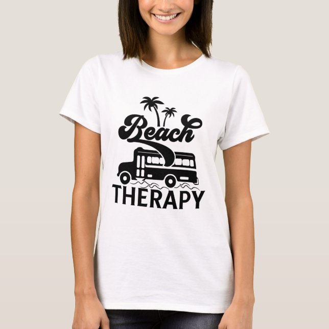 Beach Therapy T-Shirt (Front)
