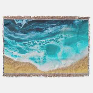 Beach Throw Blanket