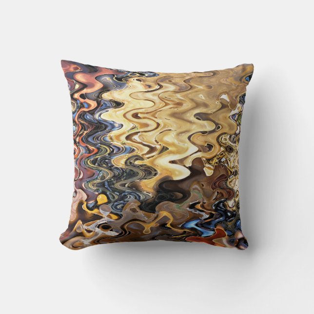 BEACH THROW PILLOW (Front)