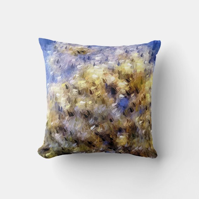 BEACH THROW PILLOW (Front)