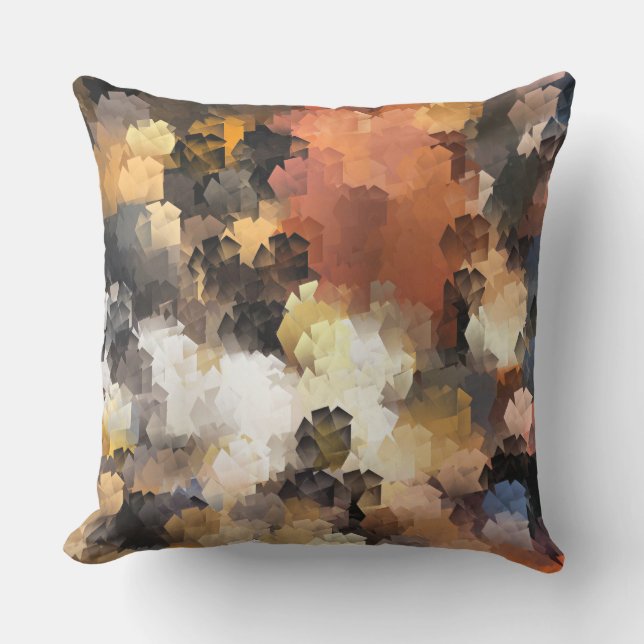 BEACH THROW PILLOW (Front)