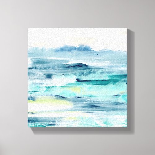 Beach Tides II Canvas Print