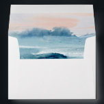 Beach Tides II Envelope<br><div class="desc">Beach Tides II by June Erica Vess</div>