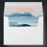 Beach Tides II Envelope<br><div class="desc">Beach Tides II by June Erica Vess</div>