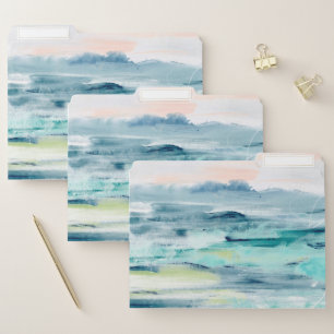Beach Tides II File Folder