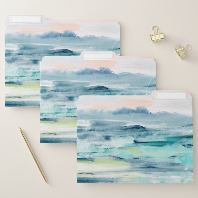 Beach Tides II File Folder (Set)
