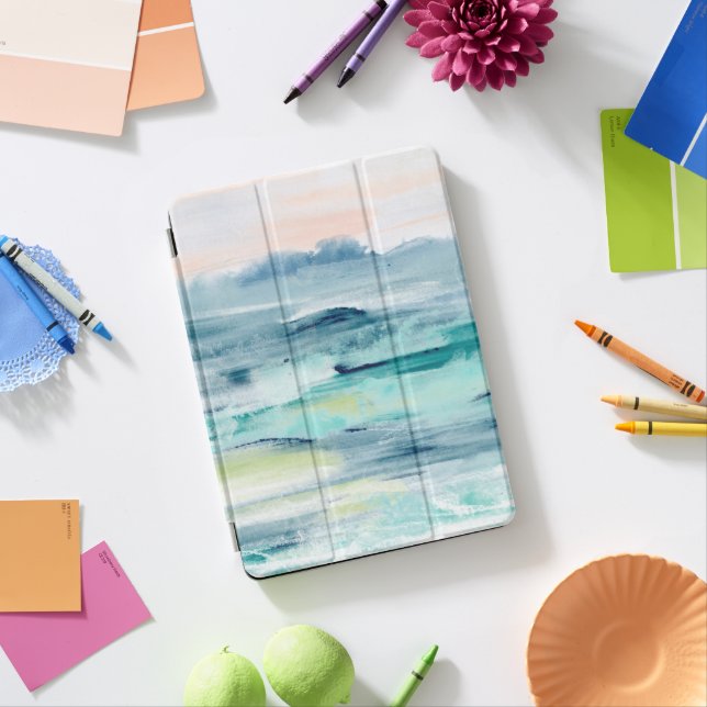 Beach Tides II iPad Pro Cover (Desk)