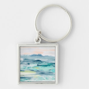 Beach Tides II Keychain