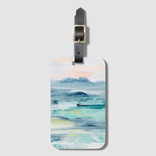 Beach Tides II Luggage Tag