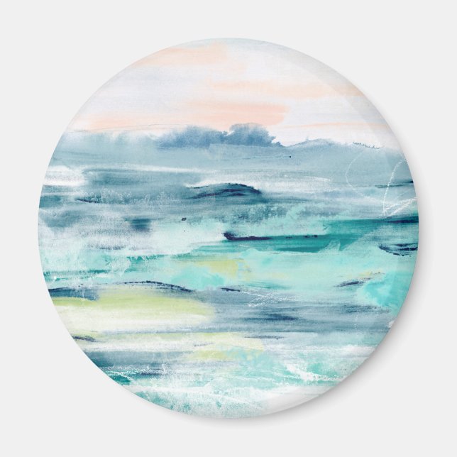 Beach Tides II Magnet (Front)