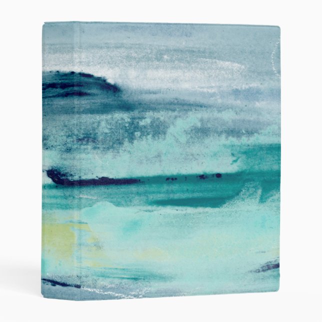 Beach Tides II Mini Binder (Front/Spine)