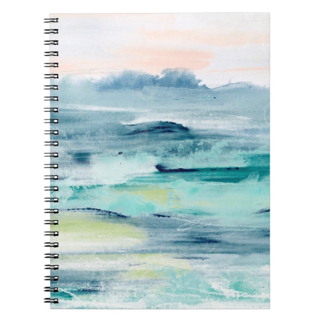 Beach Tides II Notebook (Front)