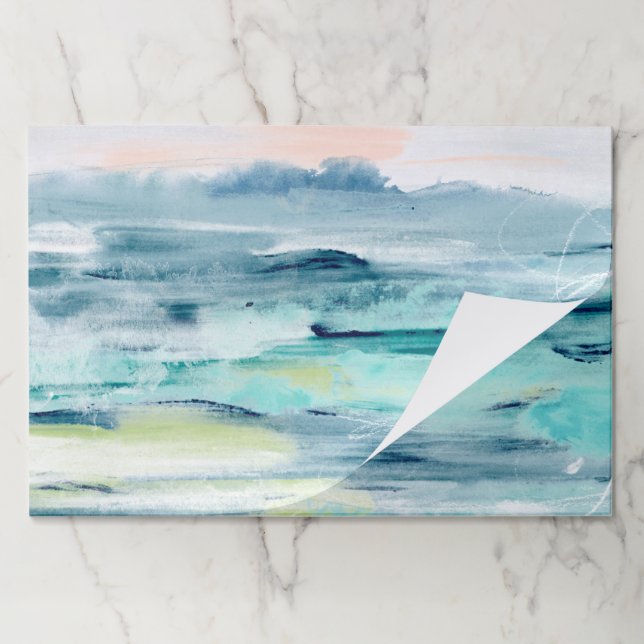 Beach Tides II Paper Pad (Folded)