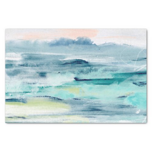 Beach Tides II Tissue Paper