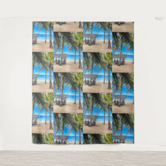 Beach Tiles,  Tapestry