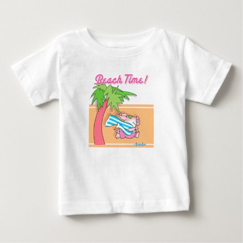 BEACH TIME by Boynton Baby T_Shirt