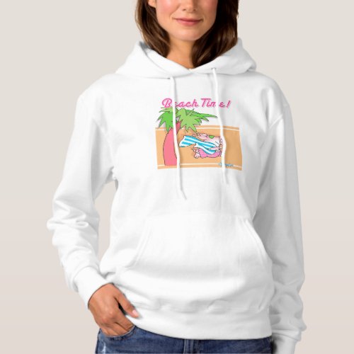 BEACH TIME by Boynton Hoodie