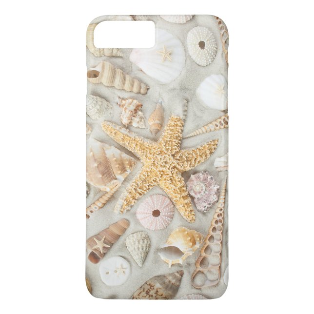 Beach Time Case-Mate iPhone Case (Beach Shells Starfish Summertime iPhone Case)