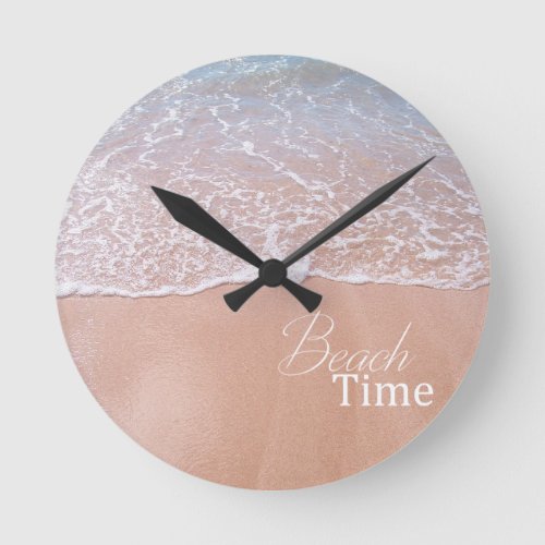 Beach Time Clock