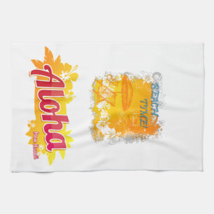 Beach Time Hawaii Towel