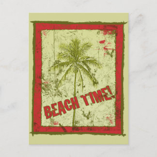 Beach Time! Party Invitations