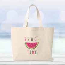Beach Time Tote Bag