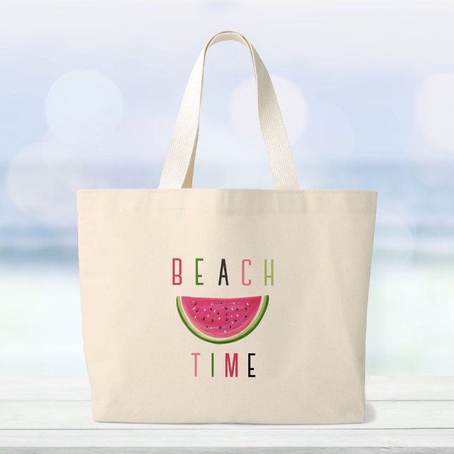 Beach Time Tote Bag (Creator Uploaded)