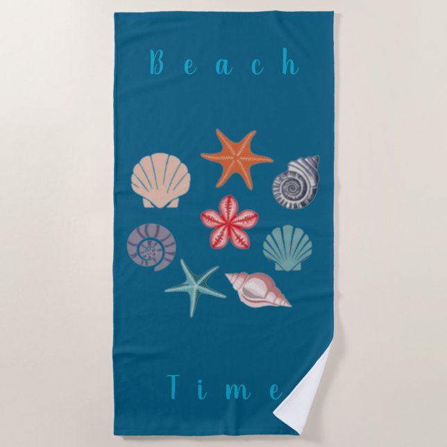 Beach Time Towel (Front)