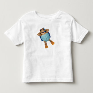 Beach Torin the Turtle Toddler T-shirt