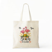 Beach Tote Bag