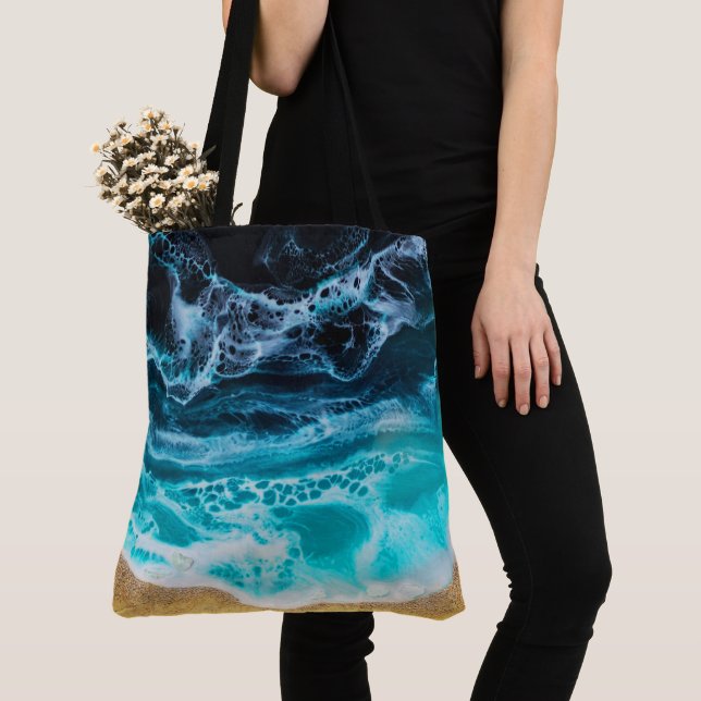 Beach  tote bag (Close Up)