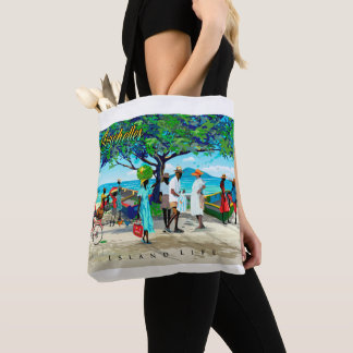 Beach tote bag