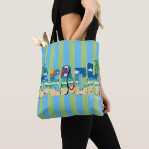 BEACH TOTE BAG
