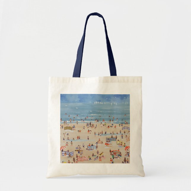 Beach Tote Bag (Front)