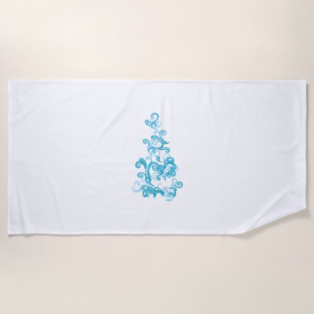 Beach Towel (Front)
