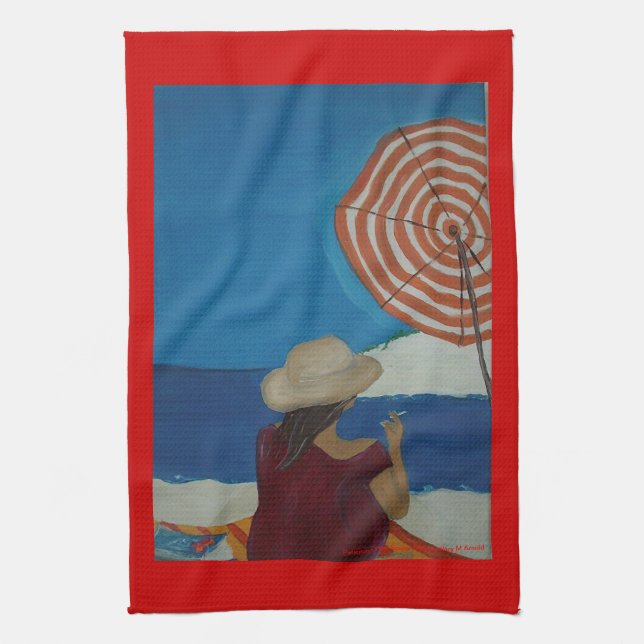 Beach Towel (Vertical)