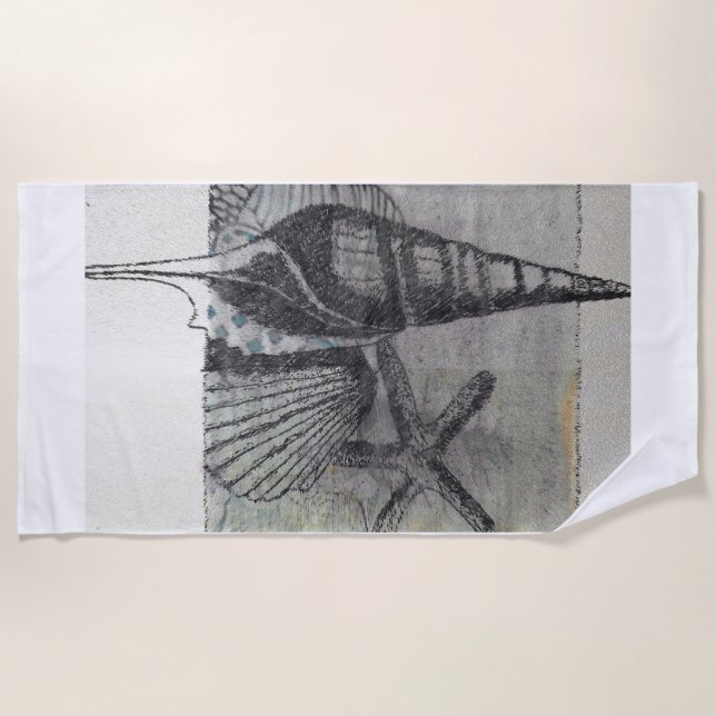 Beach Towel (Front)