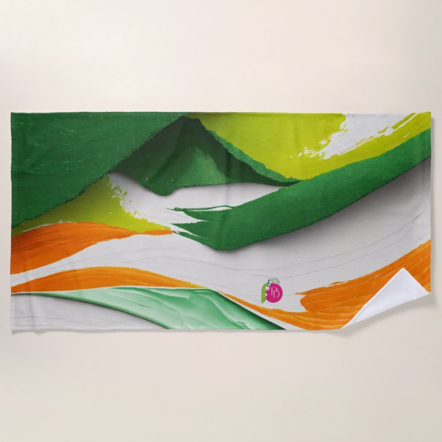 Beach Towel (Front)